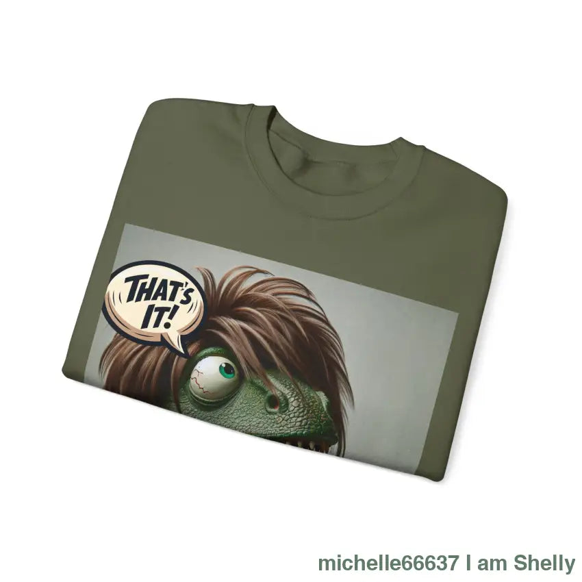 Kuntusaurus that’s it! Unisex Heavy Blend™ Crewneck Sweatshirt Sweatshirt