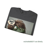 Kuntusaurus that’s it! Unisex Heavy Blend™ Crewneck Sweatshirt Sweatshirt