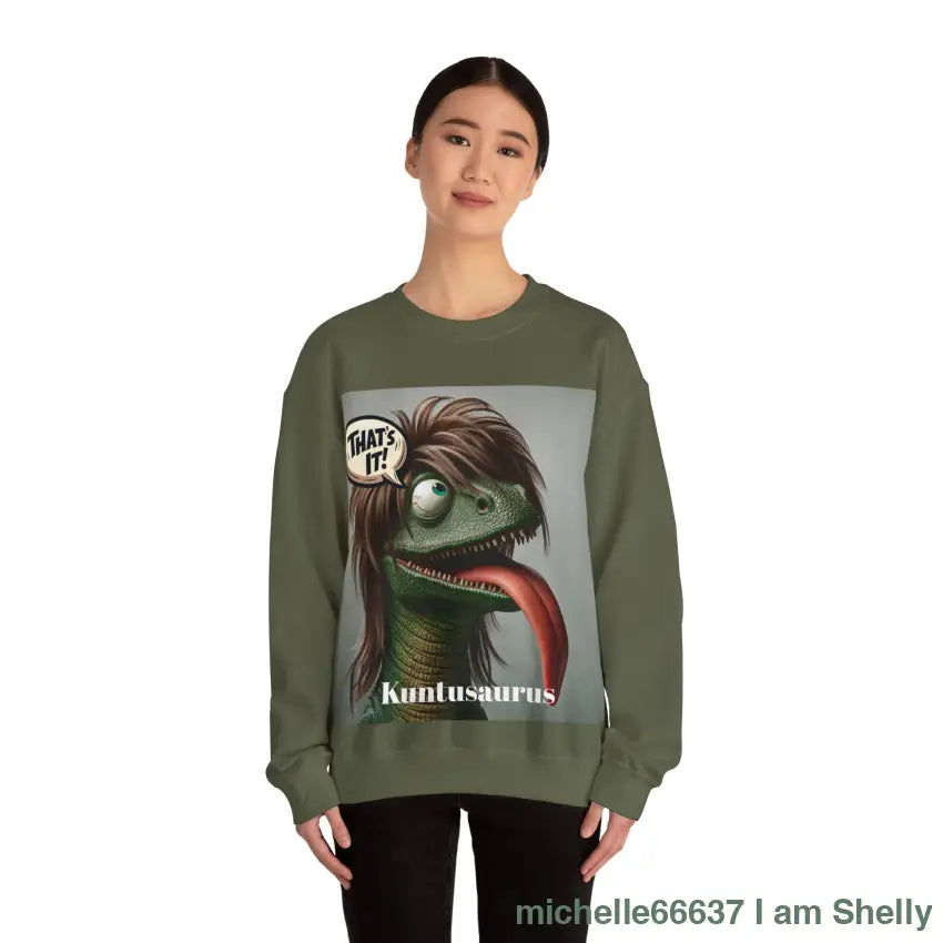 Kuntusaurus that’s it! Unisex Heavy Blend™ Crewneck Sweatshirt Sweatshirt