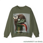 Kuntusaurus that’s it! Unisex Heavy Blend™ Crewneck Sweatshirt S / Military Green Sweatshirt