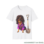 Lassie Wig Collection of Unisex Softstyle T-Shirt T-Shirt