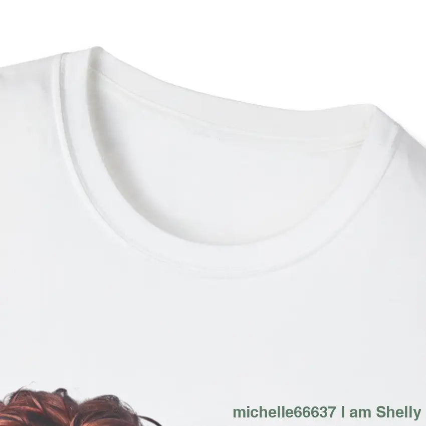 Lassie Wig Collection of Unisex Softstyle T-Shirt T-Shirt