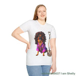 Lassie Wig Collection of Unisex Softstyle T-Shirt T-Shirt