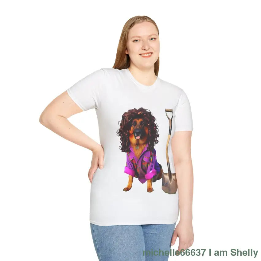 Lassie Wig Collection of Unisex Softstyle T-Shirt T-Shirt