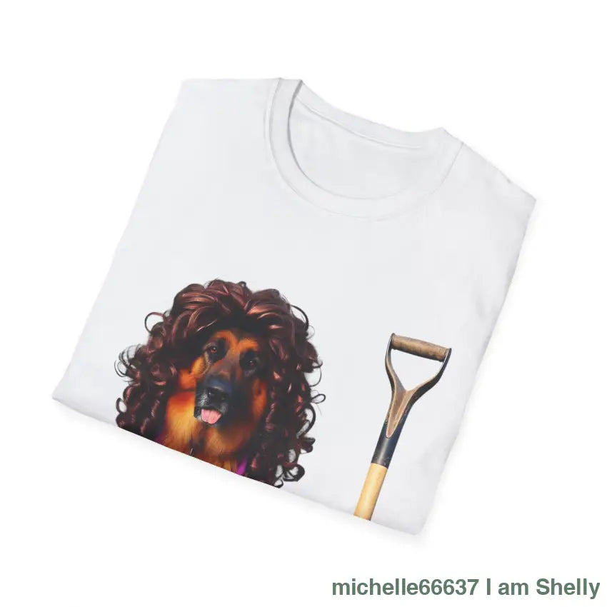 Lassie Wig Collection of Unisex Softstyle T-Shirt T-Shirt