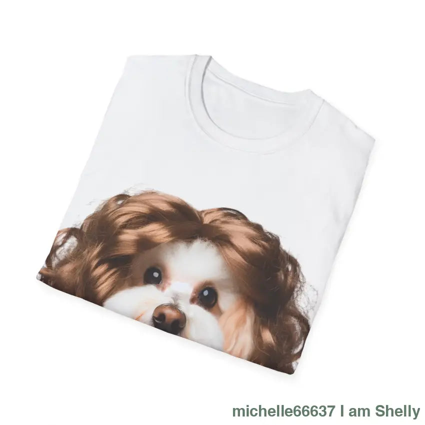 Lassie Wig Collection Unisex Softstyle T-Shirt T-Shirt