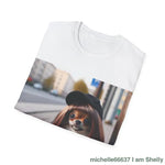 Lassie Wig Collection Unisex Softstyle T-Shirt T-Shirt
