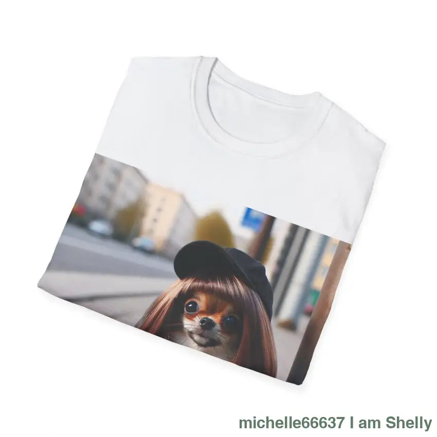 Lassie Wig Collection Unisex Softstyle T-Shirt T-Shirt