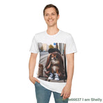 Lassie Wig Collection Unisex Softstyle T-Shirt T-Shirt