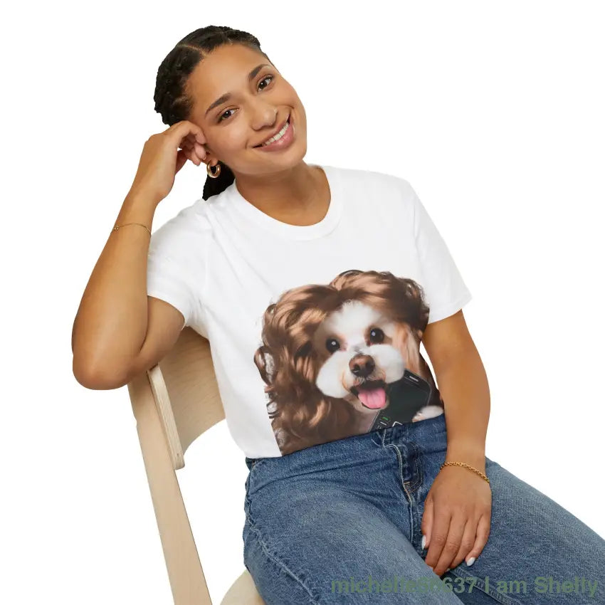 Lassie Wig Collection Unisex Softstyle T-Shirt T-Shirt