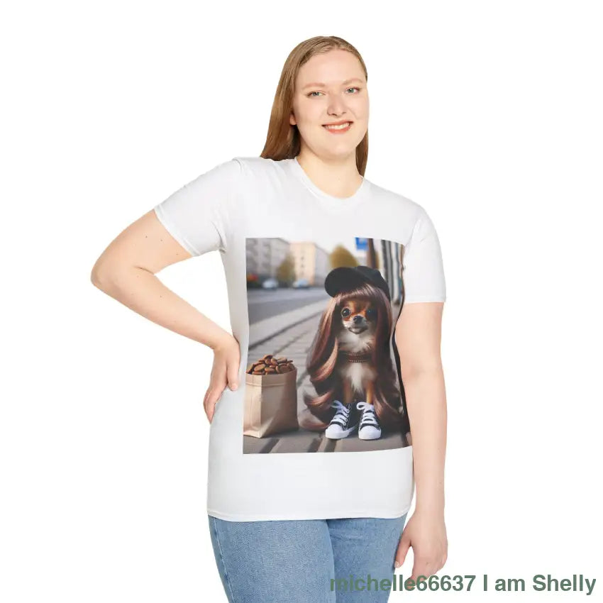 Lassie Wig Collection Unisex Softstyle T-Shirt T-Shirt