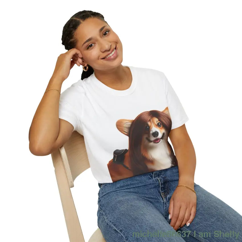 Lassie Wig Collection Unisex Softstyle T-Shirt T-Shirt
