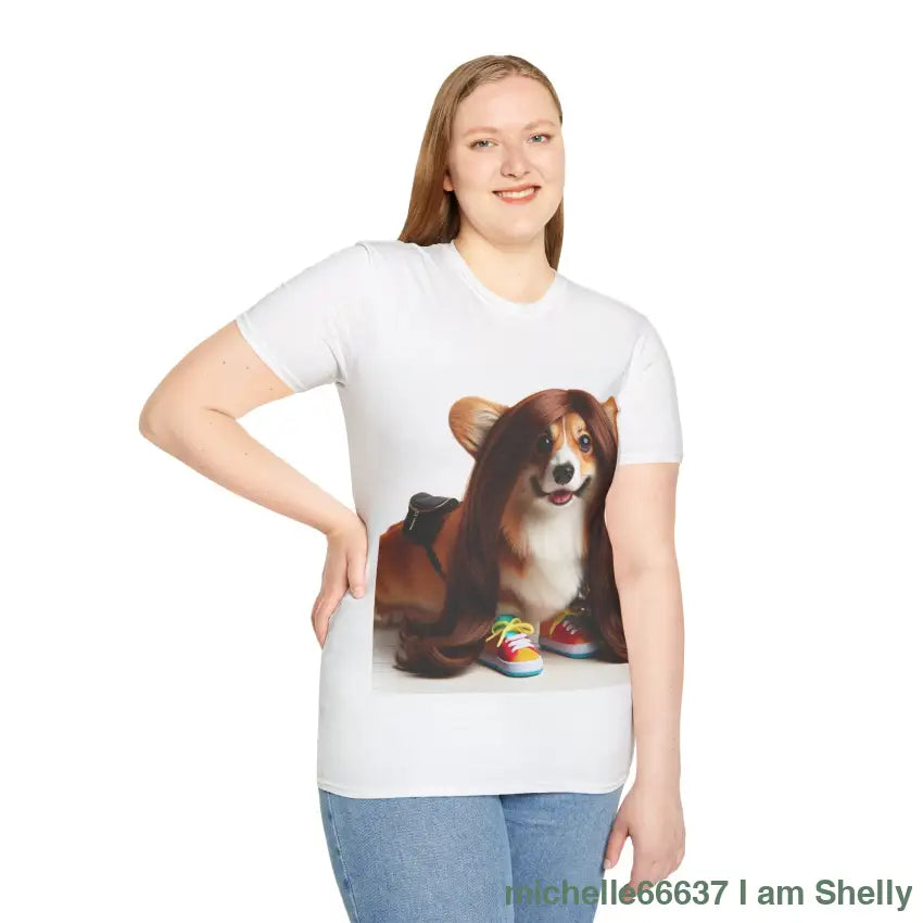 Lassie Wig Collection Unisex Softstyle T-Shirt T-Shirt