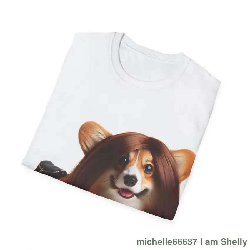Lassie Wig Collection Unisex Softstyle T-Shirt T-Shirt