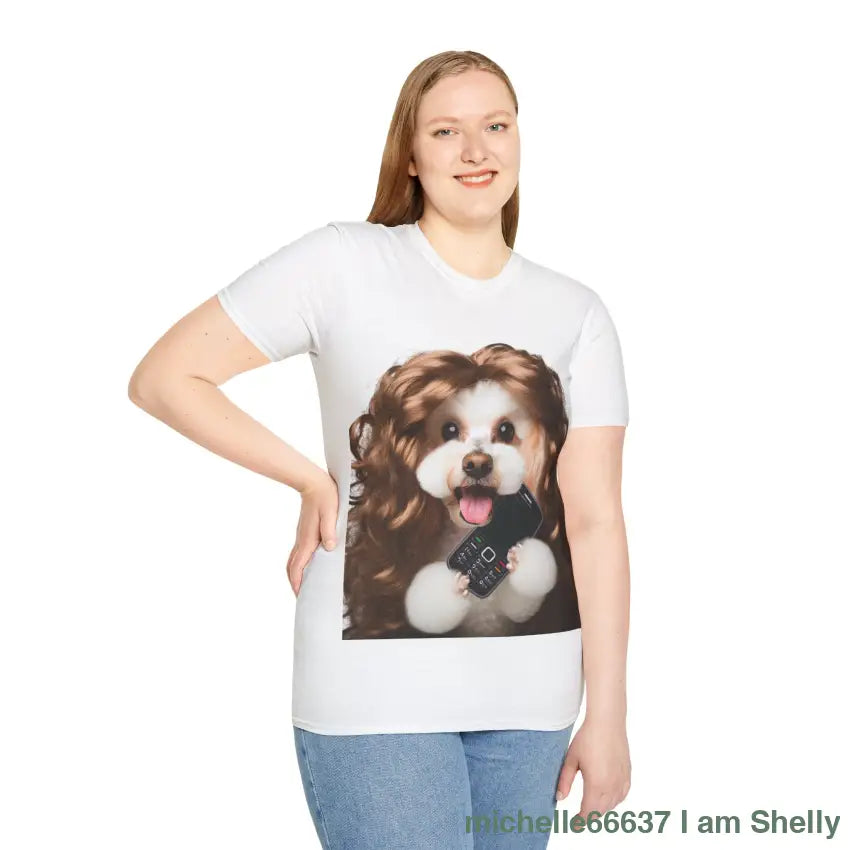 Lassie Wig Collection Unisex Softstyle T-Shirt T-Shirt