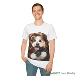 Lassie Wig Collection Unisex Softstyle T-Shirt T-Shirt