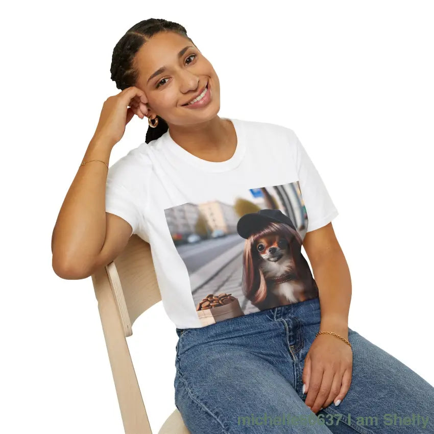 Lassie Wig Collection Unisex Softstyle T-Shirt T-Shirt