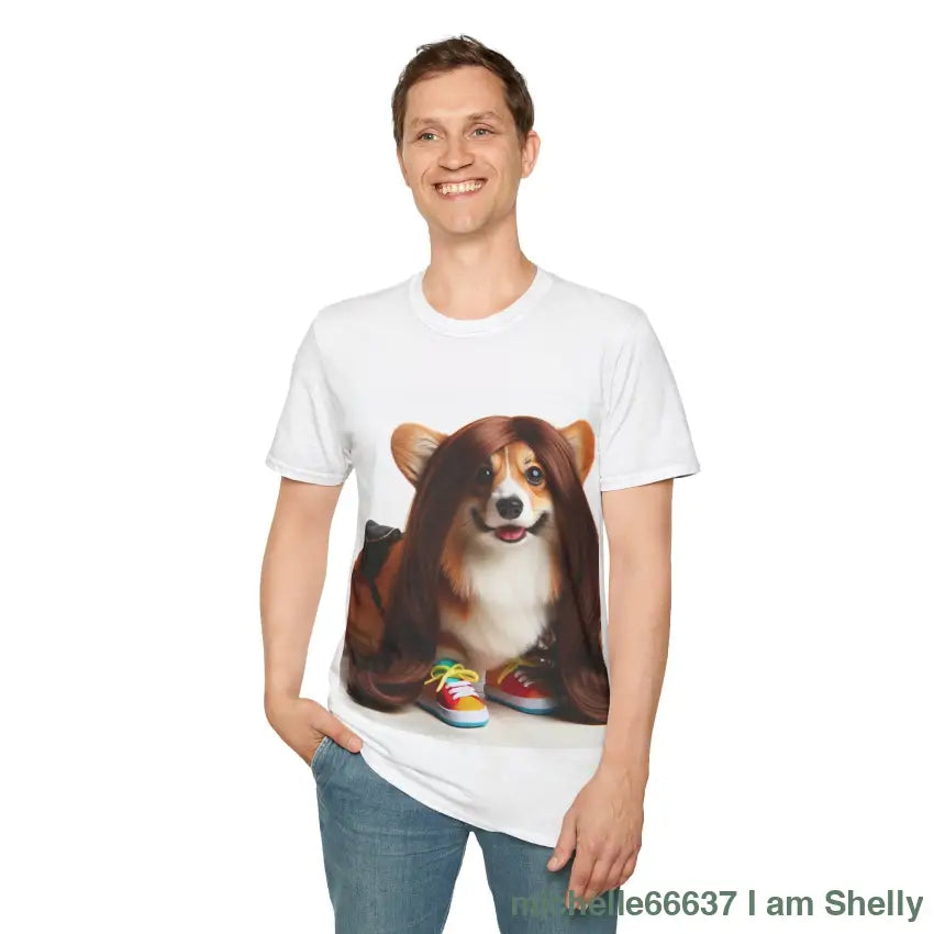 Lassie Wig Collection Unisex Softstyle T-Shirt T-Shirt