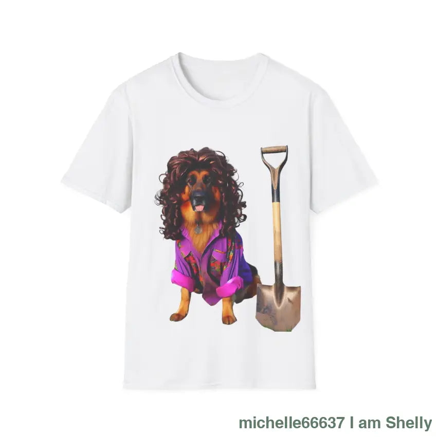 Lassie Wig Collection Unisex Softstyle T-Shirt White / S T-Shirt