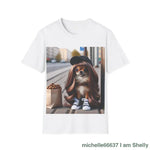 Lassie Wig Collection Unisex Softstyle T-Shirt White / S T-Shirt