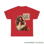 Lassie Wigs Heavy Cotton Tee Red / S T-Shirt