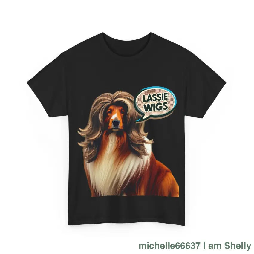 Lassie Wigs Heavy Cotton Tee T-Shirt