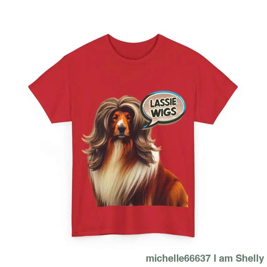Lassie Wigs Heavy Cotton Tee T-Shirt