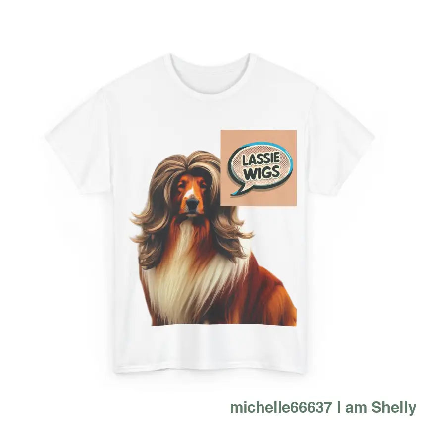 Lassie Wigs Heavy Cotton Tee T-Shirt