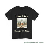 Liar Liar Heavy Cotton Tee T-Shirt