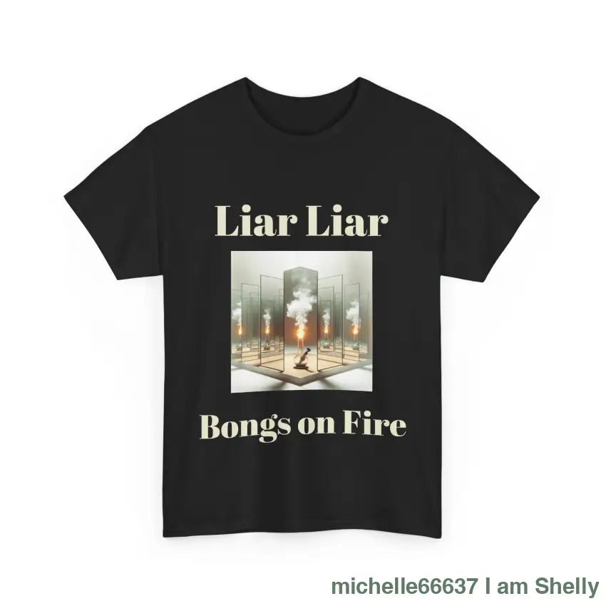 Liar Liar Heavy Cotton Tee T-Shirt