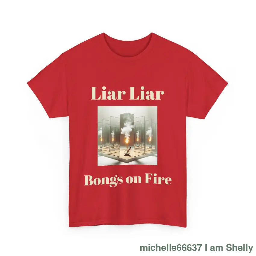 Liar Liar Heavy Cotton Tee T-Shirt