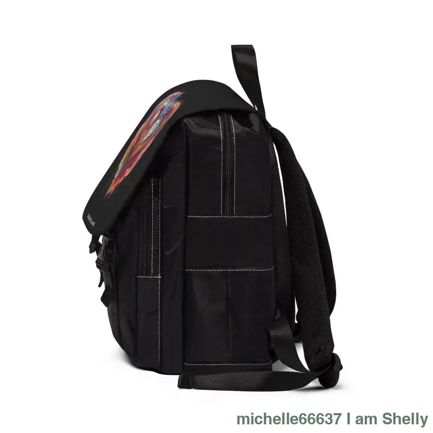 Love Heart - Unisex Casual Shoulder Backpack One size Bags