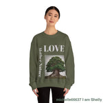 Love Mother Nature Unisex Heavy Blend™ Crewneck Sweatshirt Sweatshirt