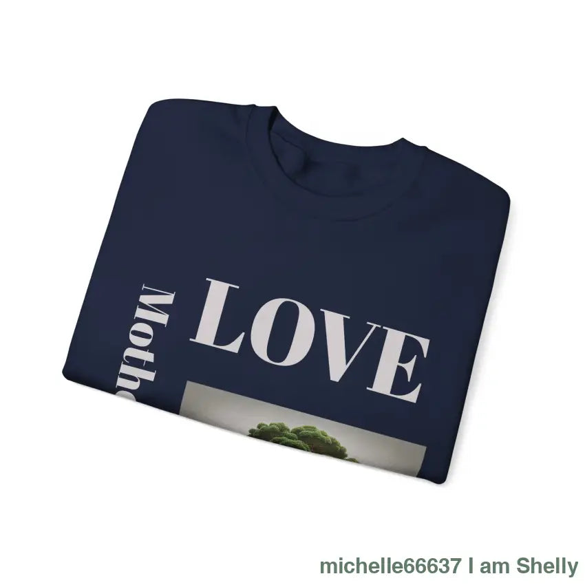 Love Mother Nature Unisex Heavy Blend™ Crewneck Sweatshirt Sweatshirt