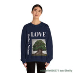 Love Mother Nature Unisex Heavy Blend™ Crewneck Sweatshirt Sweatshirt