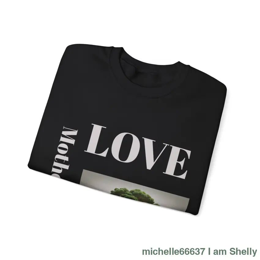 Love Mother Nature Unisex Heavy Blend™ Crewneck Sweatshirt Sweatshirt