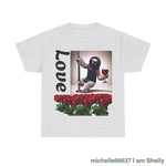 Love Sloth Heavy Cotton Tee Ash / S T-Shirt