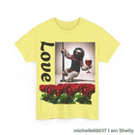 Love Sloth Heavy Cotton Tee T-Shirt