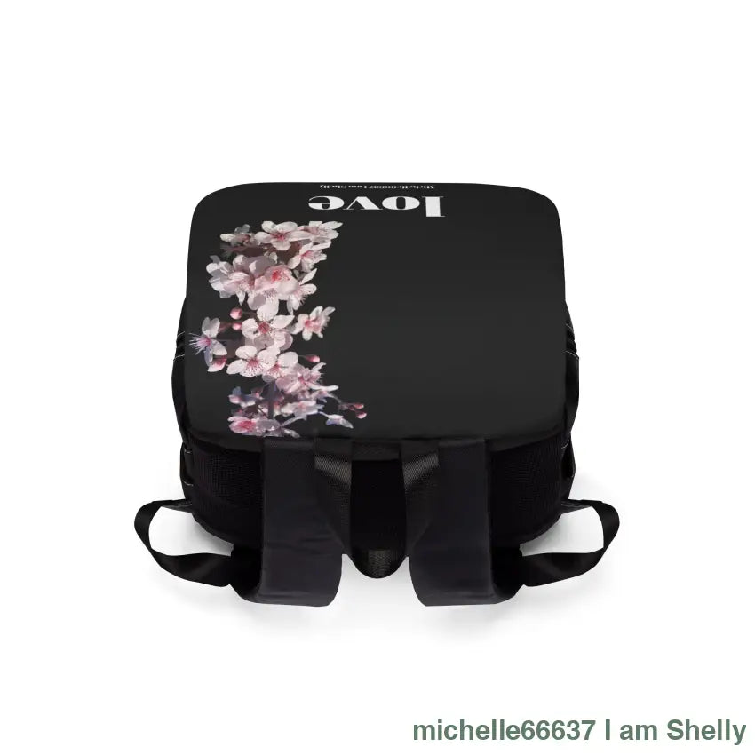 Love - Unisex Casual Shoulder Backpack One size Bags