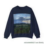 Magical Albany Unisex Heavy Blend™ Crewneck Sweatshirt S / Navy Sweatshirt