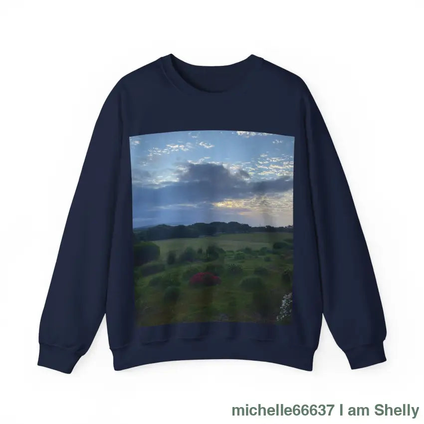 Magical Albany Unisex Heavy Blend™ Crewneck Sweatshirt S / Navy Sweatshirt