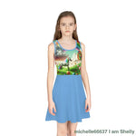 Magical Girls’ Sleeveless Sundress (AOP) All Over Prints