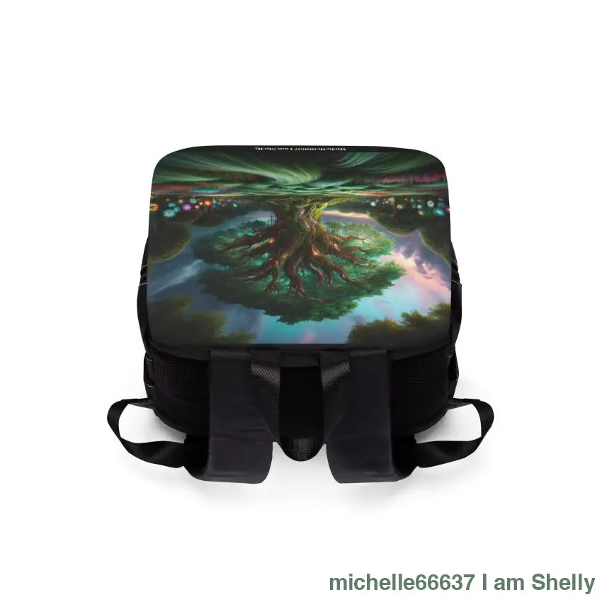 Magical Tree - Unisex Casual Shoulder Backpack Bags