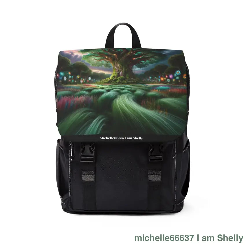 Magical Tree - Unisex Casual Shoulder Backpack One Size Bags