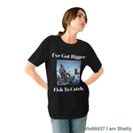 Matey Gone Fishing Funny Meme T-Shirt