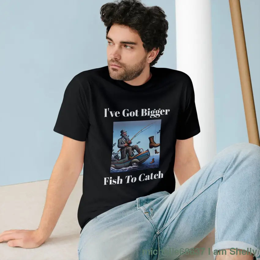 Matey Gone Fishing Funny Meme T-Shirt