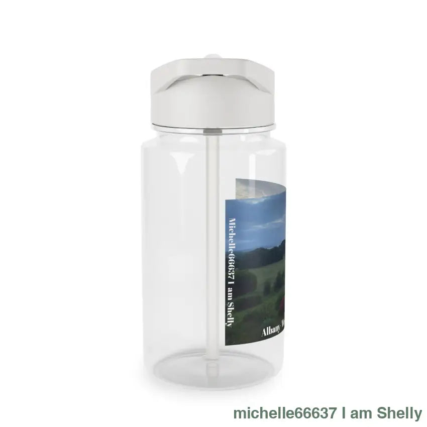 Michelle66637 I Am Shelly - Albany Western Australia Tritan Water Bottle Mug
