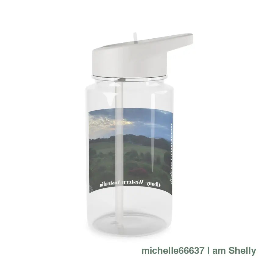 Michelle66637 I Am Shelly - Albany Western Australia Tritan Water Bottle Mug