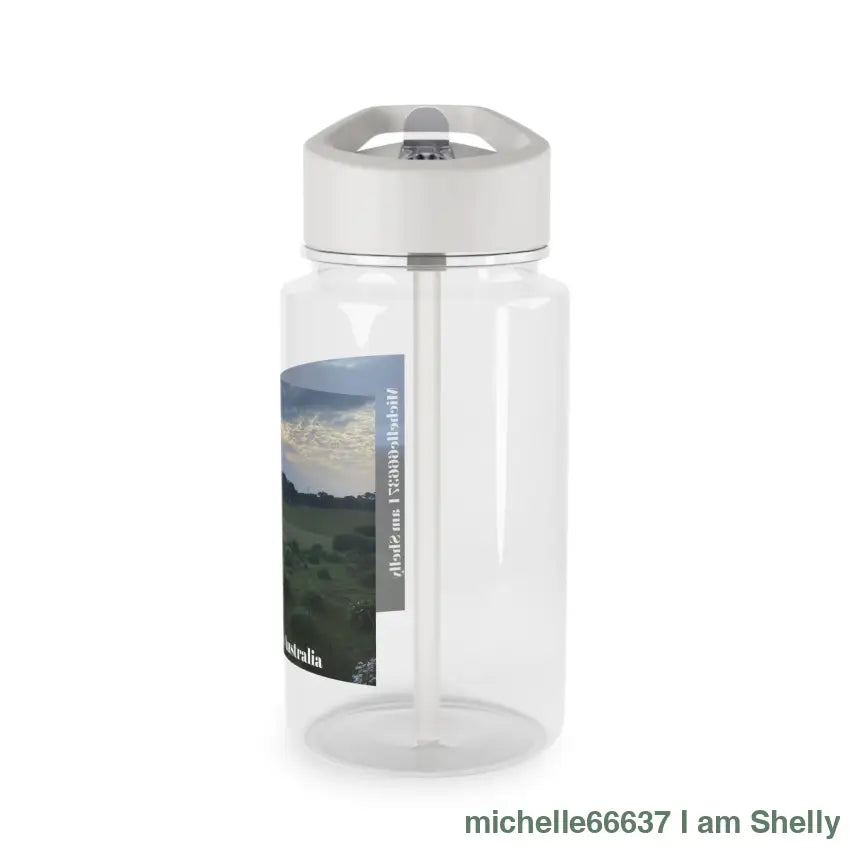 Michelle66637 I Am Shelly - Albany Western Australia Tritan Water Bottle Mug