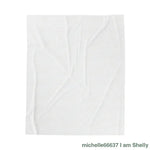 Michelle66637 I Am Shelly - Albany Western Australia Velveteen Plush Blanket All Over Prints